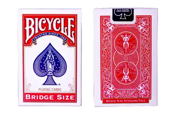 Bicycle Baraja de Poker Bridge