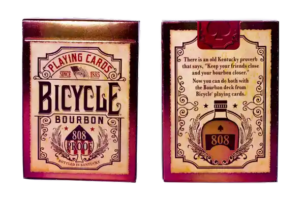 Bicycle Baraja de Poker Bourbon 808