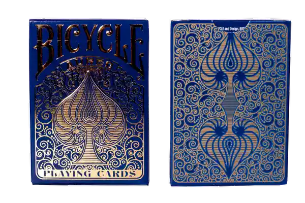 Bicycle Baraja de Poker Aureo