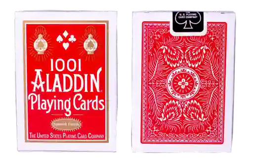 Aladdin 1001 Baraja de Poker Smoth Finish/Air Cushion