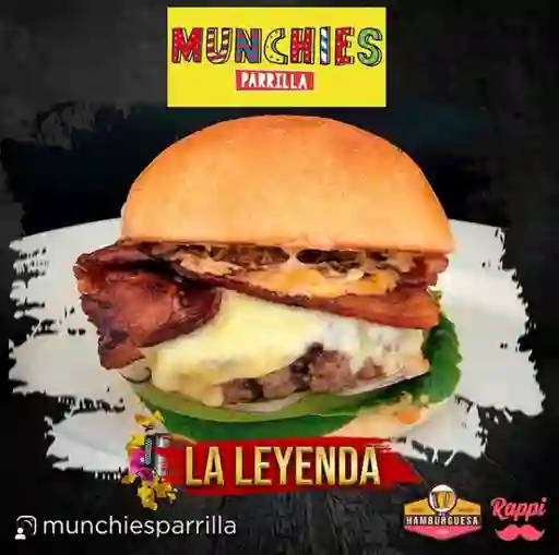 Hamburguesa La Leyenda 