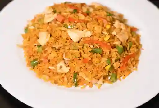 Arroz con Pollo