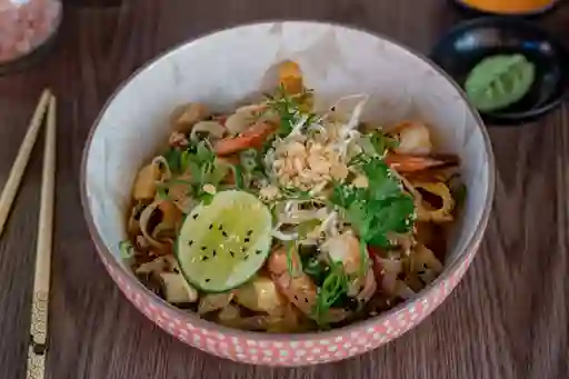 Pad Thai de Langostinos