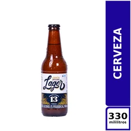 13 Pesos Lager 330 ml
