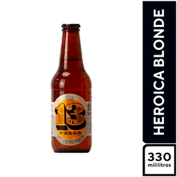 13 Pesos Heroica Blonde 330 ml