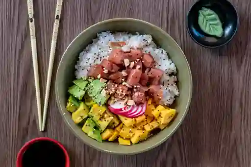 Poke Atún Mango