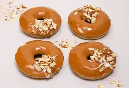 Donuts Dulce de Leche & Almendras