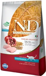 Natural Alimento Seco n&d Delicious Ancestral Frango Castrado