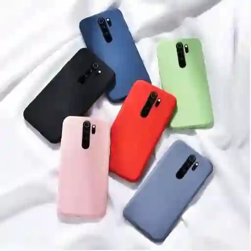 Redmi Hepa Estuche Silicon Case Note 8 Pro