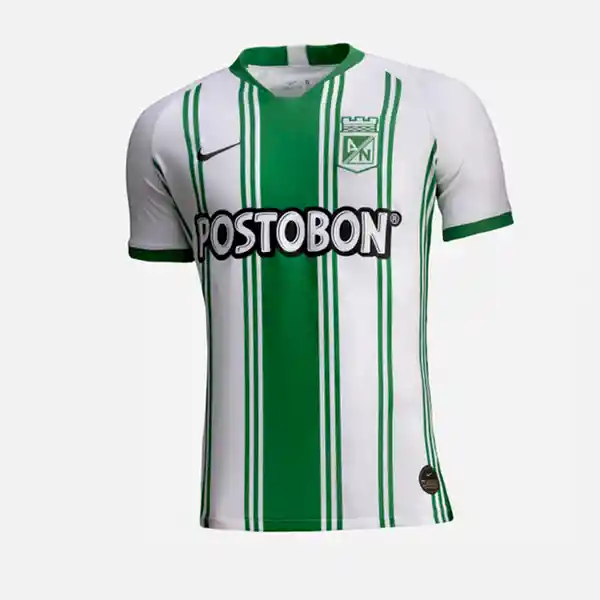 Nike Camiseta Local Atlético Nacional 2020