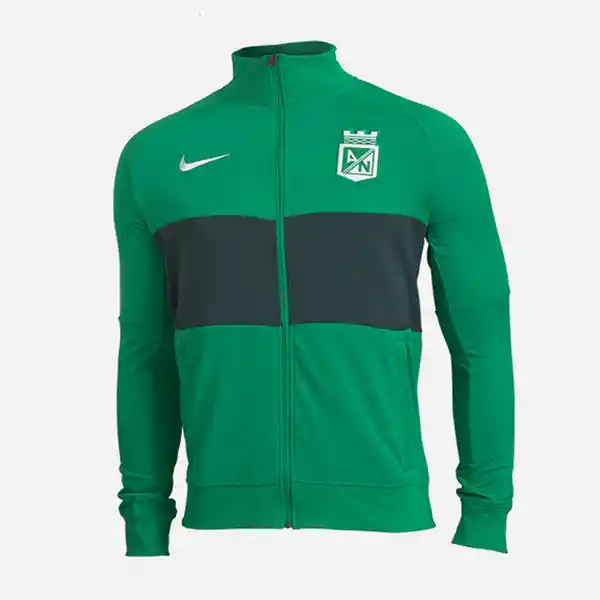 Nike Chaqueta Presentación Verde 2020