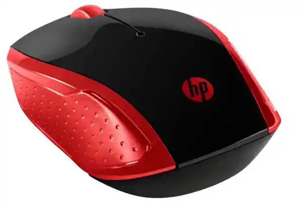 Hp Mouse Inalámbrico 200 Rojo