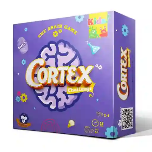 Asmodee Juego de Mesa Cortex Kids