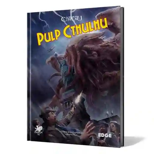 Edge Entertainment Juego de Rol Pulp Cthulhu