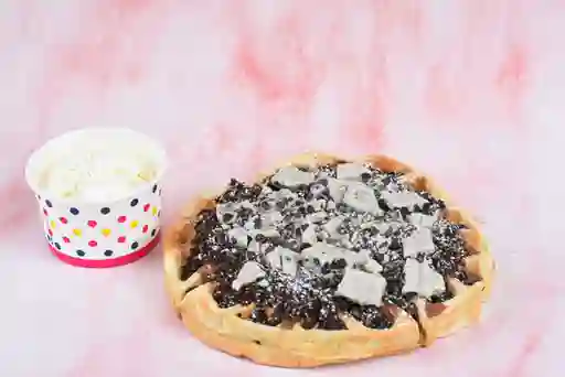 Waffle Cookies And Cream