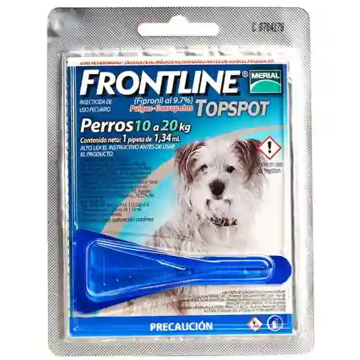 Frontline Insecticida 10 a 20 kg