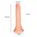 Dildo Pene Realista Pequeño Base Ancha | Anal Y Vaginal