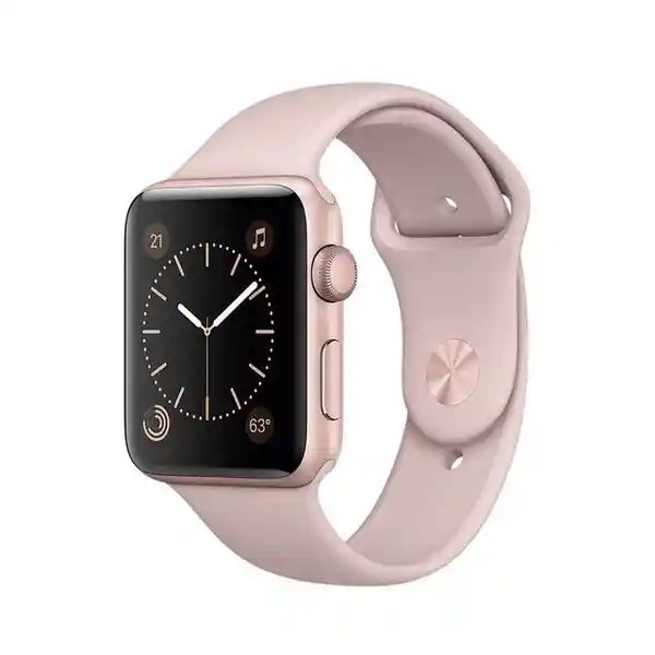 Manilla Apple Watch 42 Rosada