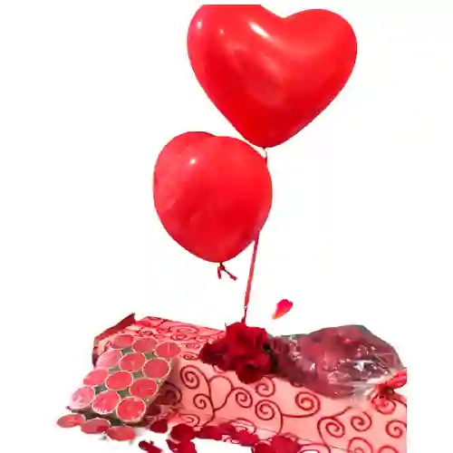 Pétalos Kit Romántico