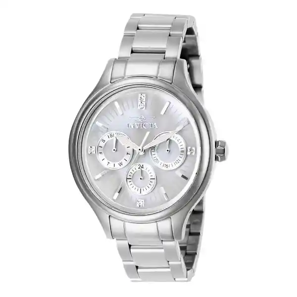 Invicta Reloj Dama Acero Inoxidable Modelo 28656