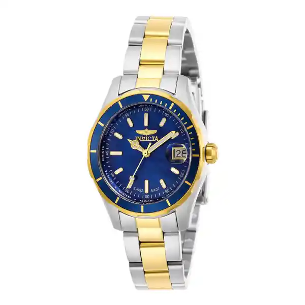 Invicta Reloj Mujer Acero Inoxidable Modelo 28649