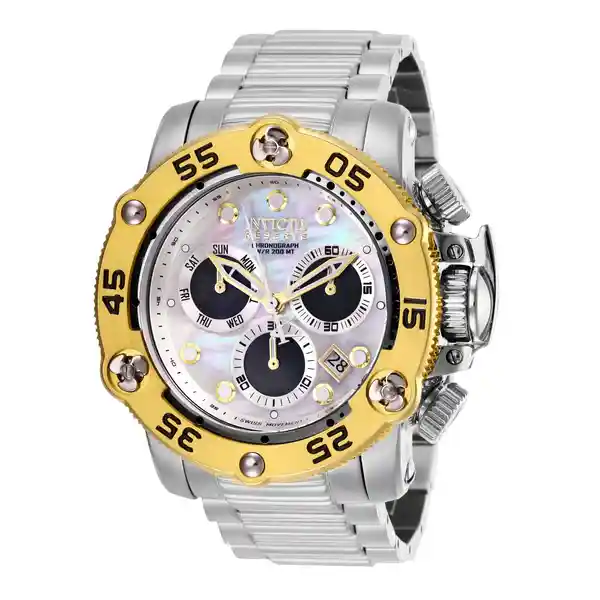 Invicta Reloj Hombre Acero Inoxidable Modelo 28546