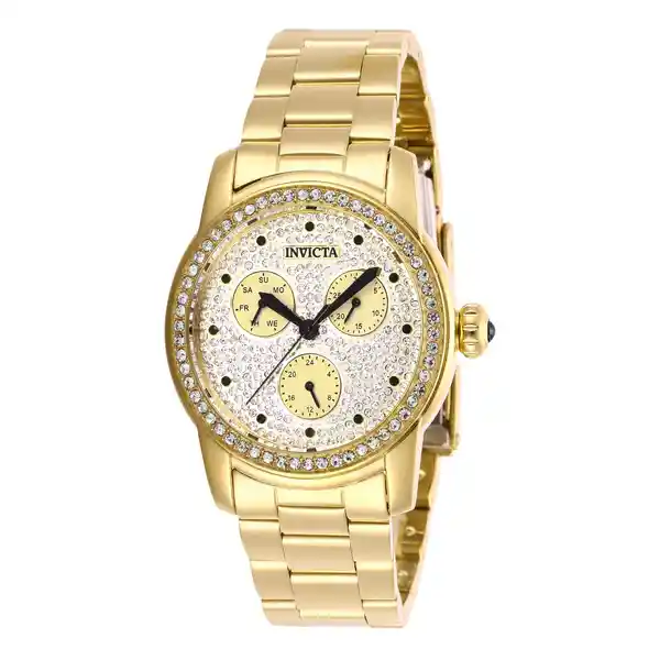 Invicta Reloj Mujer Acero Inoxidable Modelo 28469