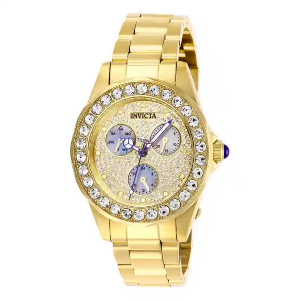 Invicta Reloj Dama Acero Inoxidable Modelo 28462