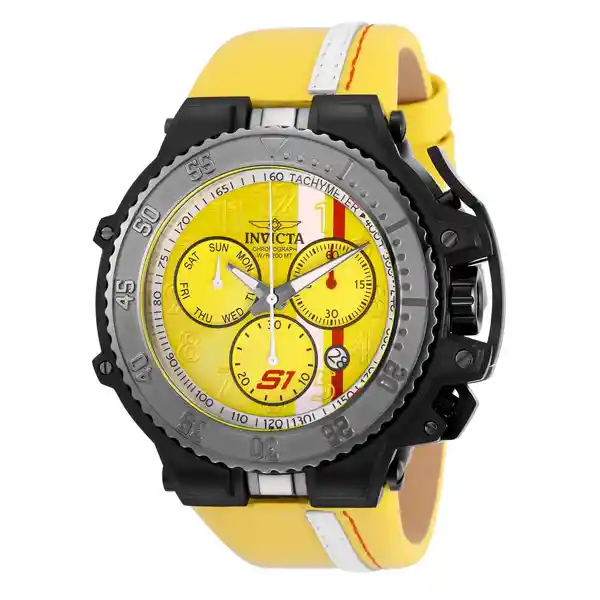 Invicta Reloj Hombre Cuero Modelo 28400