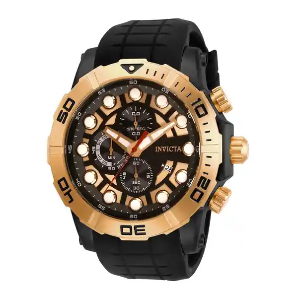 Invicta Reloj Hombre Silicona Modelo 28274