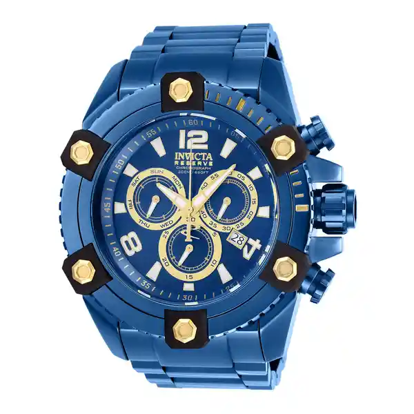 Invicta Reloj Hombre Acero Inoxidable Modelo 27744