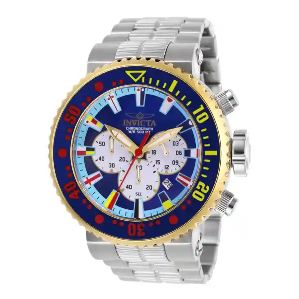 Invicta Reloj Hombre Acero Inoxidable Modelo 27661