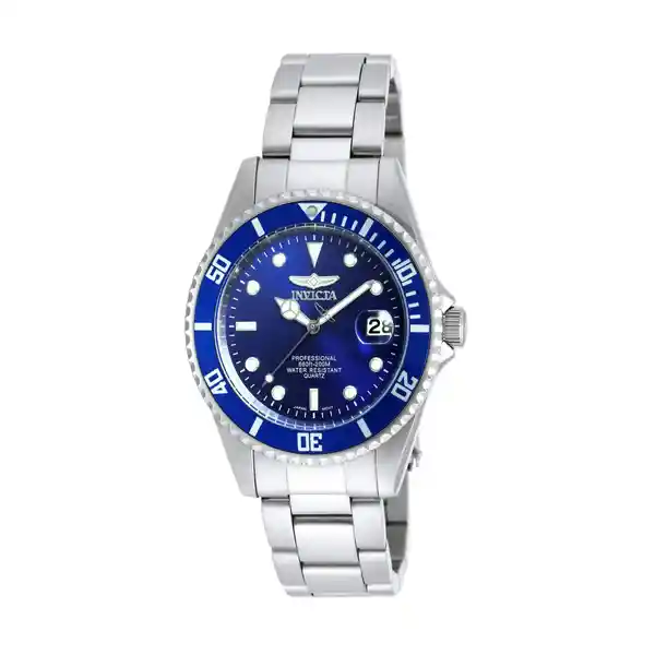 Invicta Reloj Hombre Acero Inoxidable Modelo 9204Ob