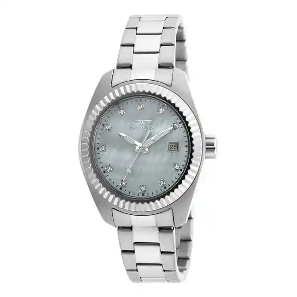 Invicta Reloj Mujer Acero Inoxidable Modelo 20351