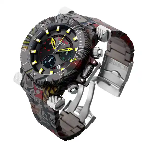 Invicta Reloj Hombre Acero Inoxidable Modelo 26449