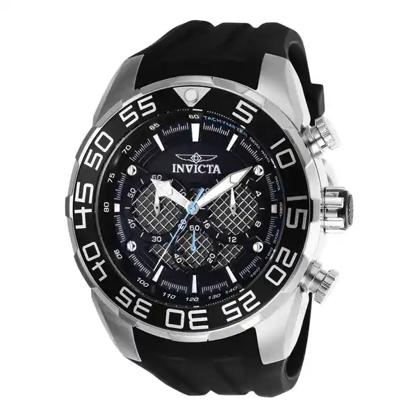 Invicta Reloj Hombre Silicona Modelo 26314