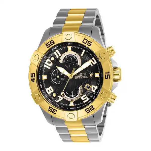 Invicta Reloj Hombre Acero Inoxidable Modelo 26100