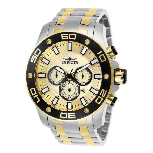 Invicta Reloj Hombre Acero Inoxidable Modelo 26080