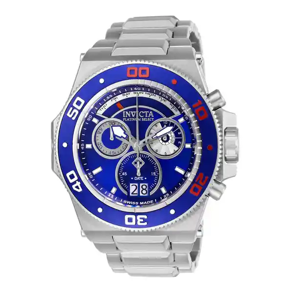 Invicta Reloj Hombre Acero Inoxidable Modelo 26048