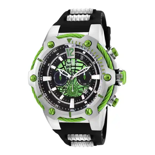 Invicta Reloj Hombre Acero Inoxidable Silicona Modelo 25985