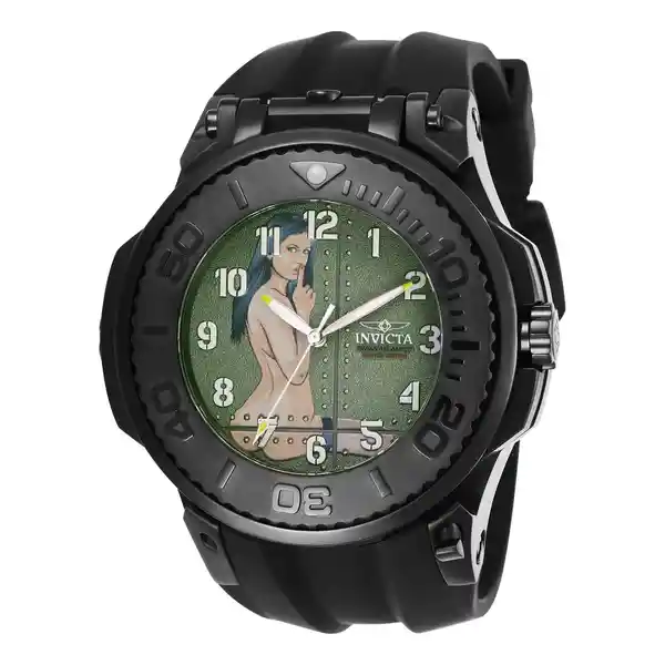 Invicta Reloj Hombre Silicona Modelo 25927