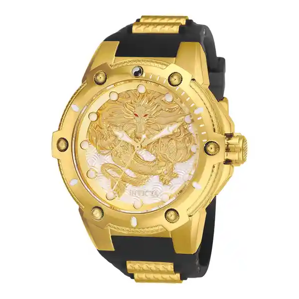 Invicta Reloj Hombre Poliuretano Acero Inoxidable Modelo 25777