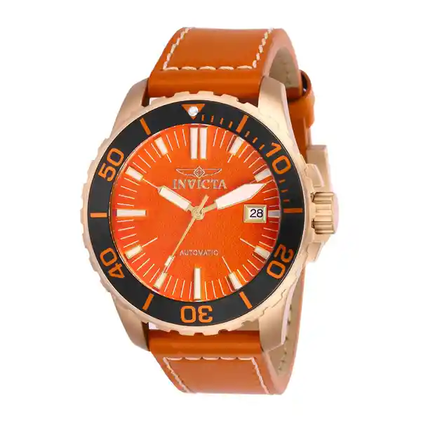 Invicta Reloj Hombre Cuero Modelo 25646