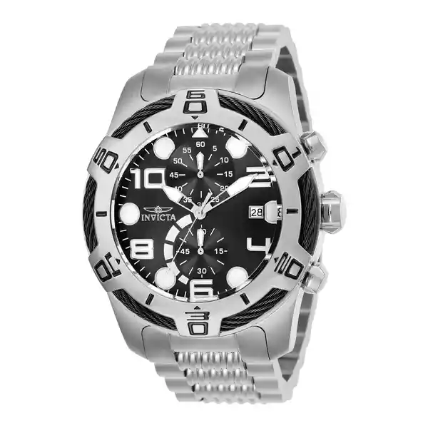 Invicta Reloj Hombre Acero Inoxidable Modelo 25547