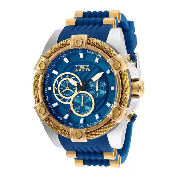 Invicta Reloj Hombre Acero Inoxidable Silicona Modelo 25529