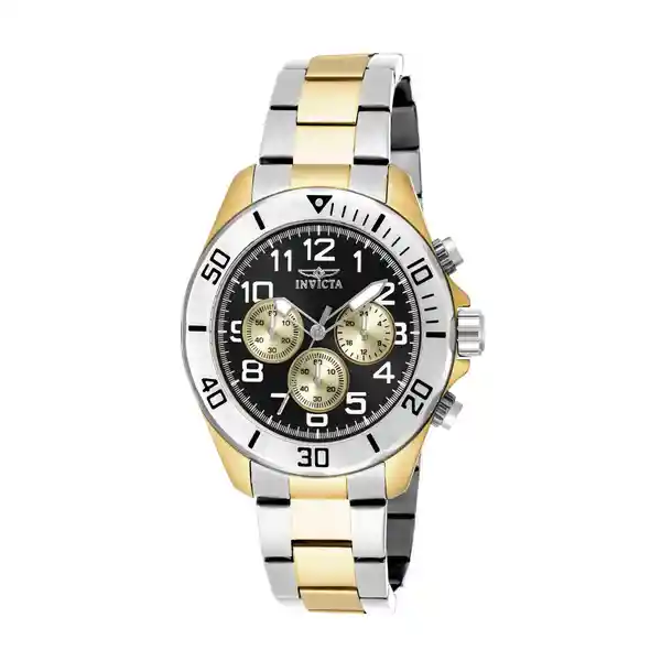 Invicta Reloj Hombre Acero Inoxidable Modelo 18220