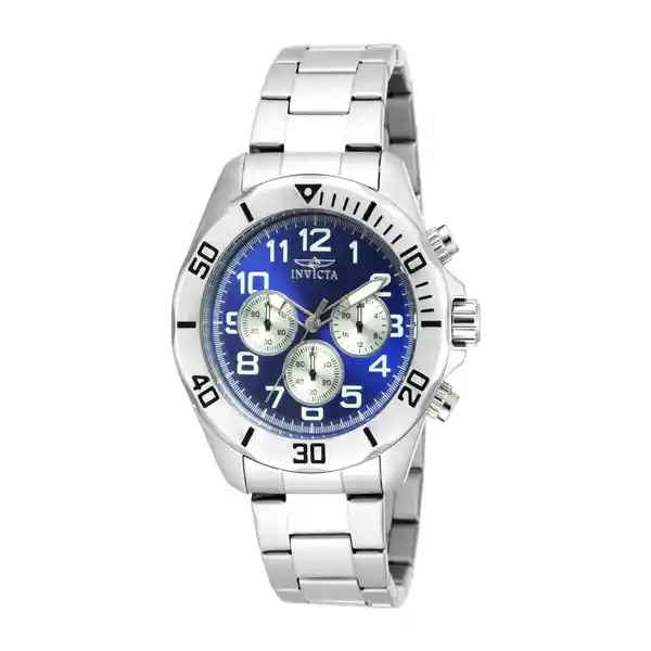 Invicta Reloj Hombre Acero Inoxidable Modelo 17937