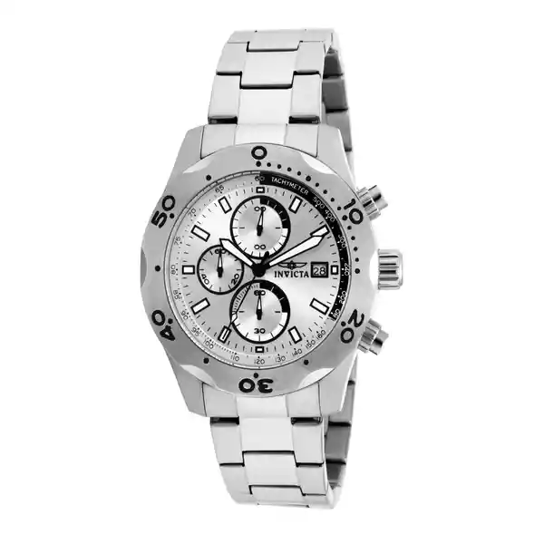 Invicta Reloj Hombre Acero Inoxidable Modelo 17747