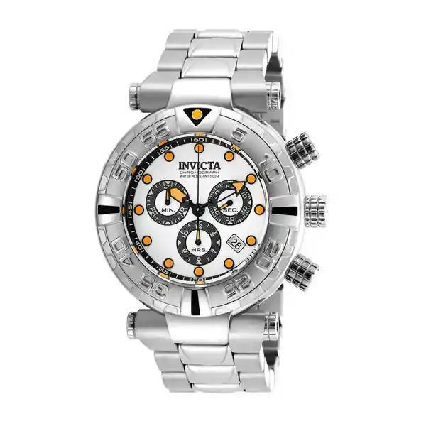 Invicta Reloj Hombre Acero Inoxidable Modelo 17574