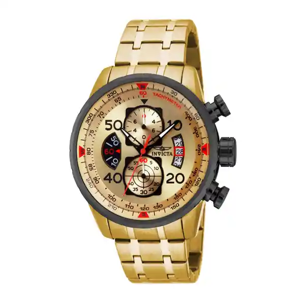 Invicta Reloj Hombre Acero Inoxidable Modelo 17205